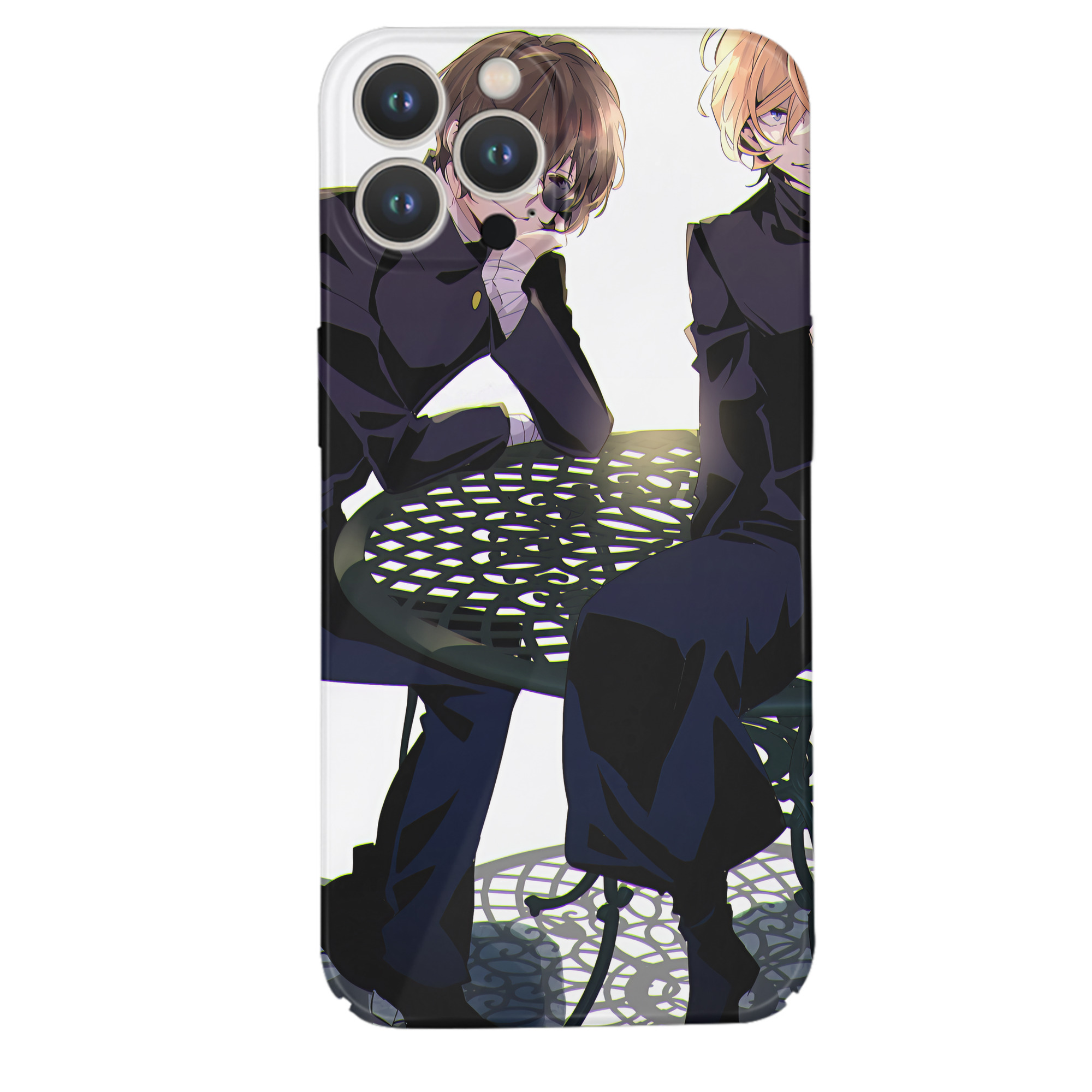 （画像用） 文豪ストレイドッグス Bungo Stray Dogs 【iPhone 14シリーズ対応】ハードケース